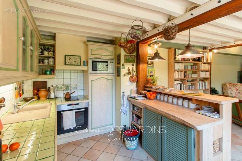 Maison Normande avec son étang privé proche de LIVAROT (14) - photo 11