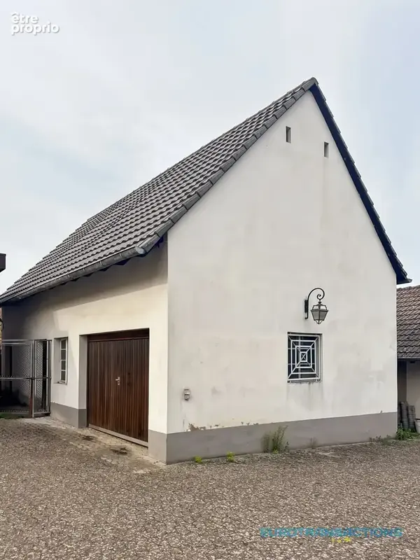SCHWEIGHOUSE-SUR-MODER Centre ville,  grange à aménager - photo 2