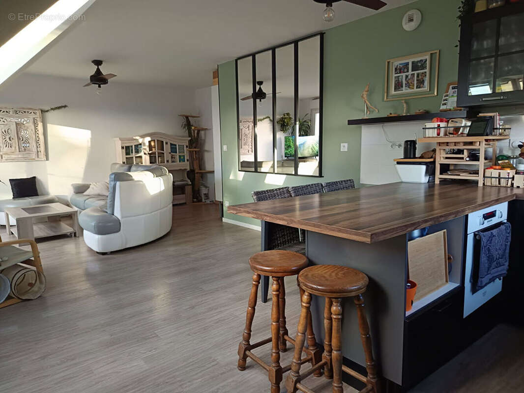 Appartement à CHAVAGNE