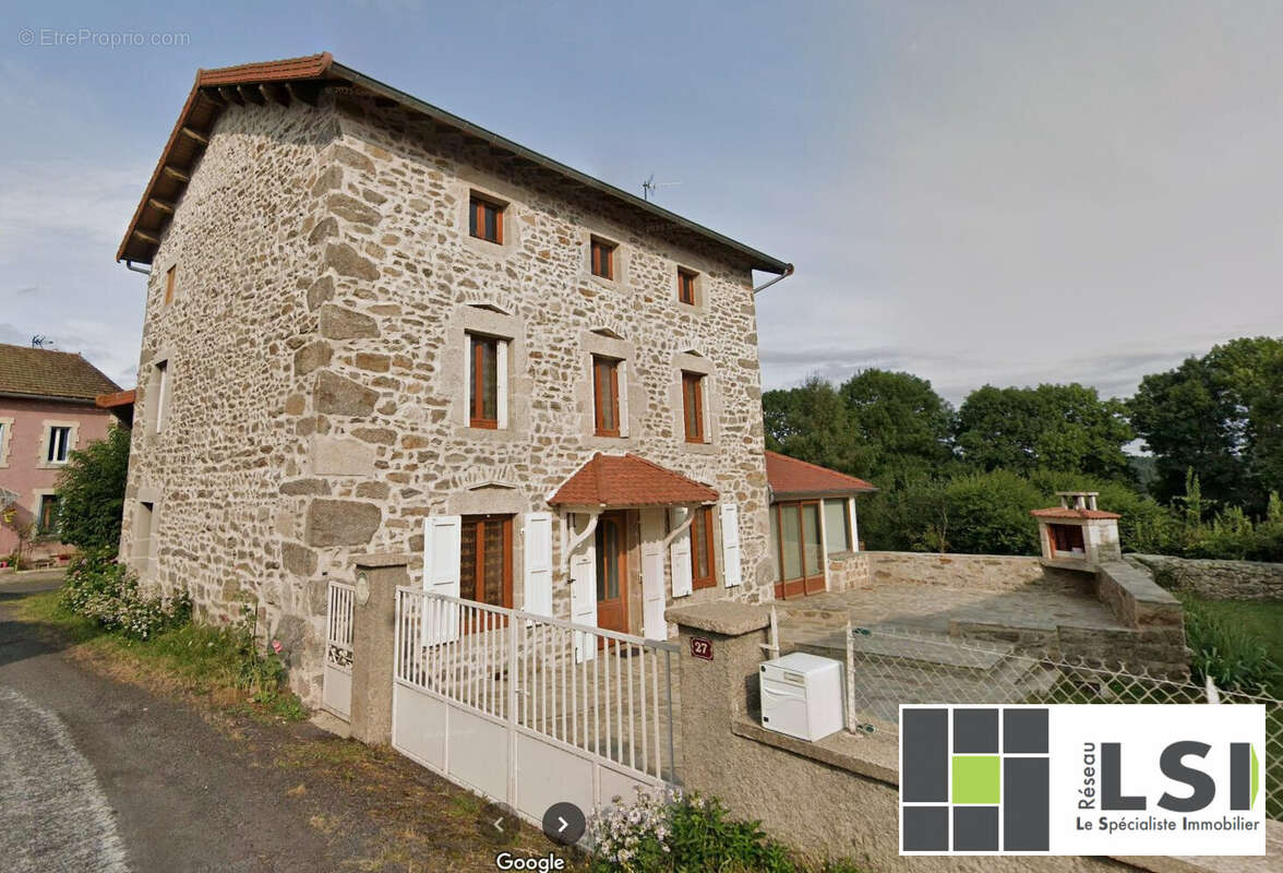 Maison à SEMBADEL