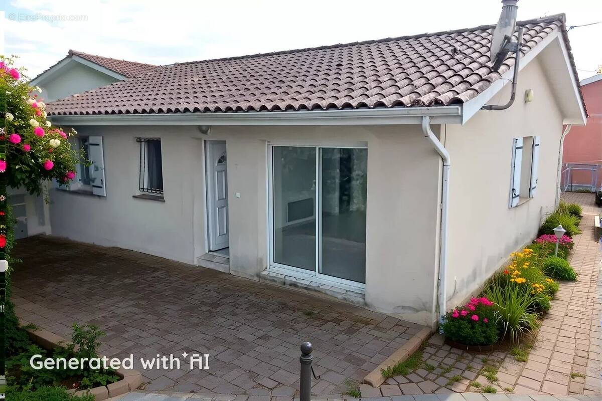 Maison à BISCARROSSE