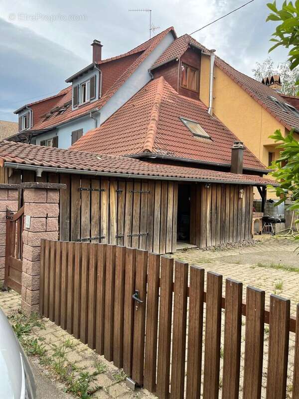 Maison à FURDENHEIM