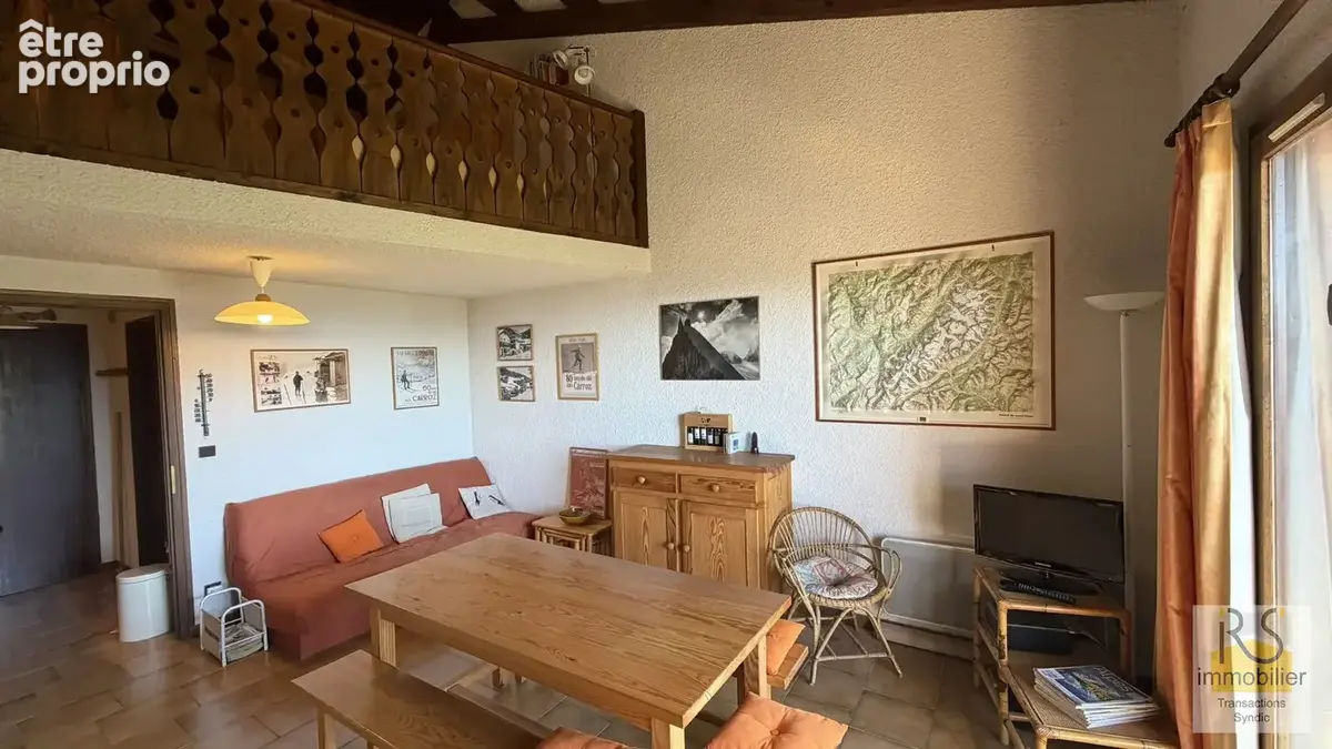 Appartement 1 pièce 38 m² à vendre à Araches-La-Frasse (74300) - photo 4