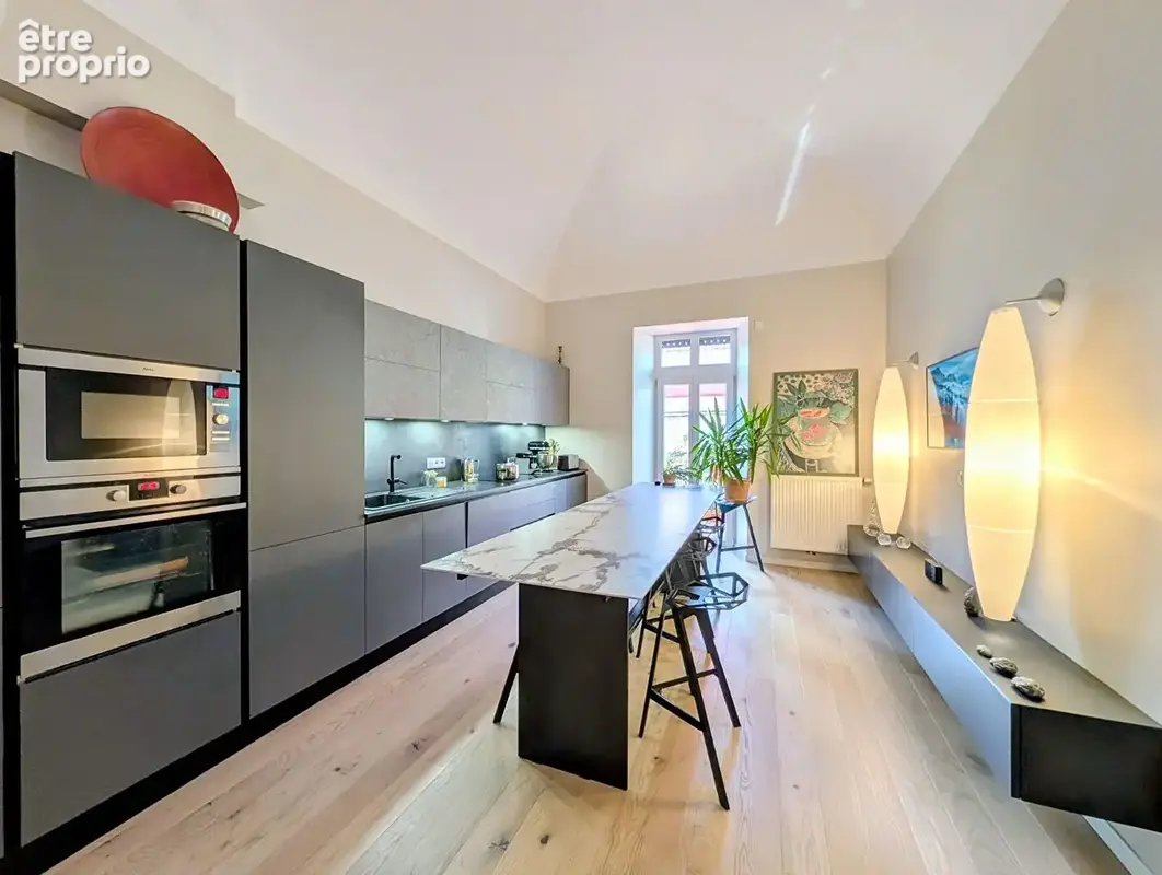 Appartement T4 92m2 de standing avec piscine - Proche centre de Chambéry - photo 3