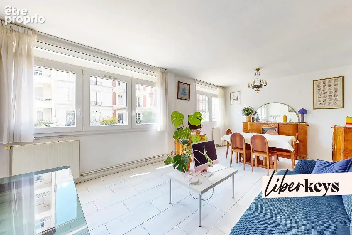 Courbevoie – Lumineux 4 pièces de 90 m² – 3 chambres et parking - photo 8