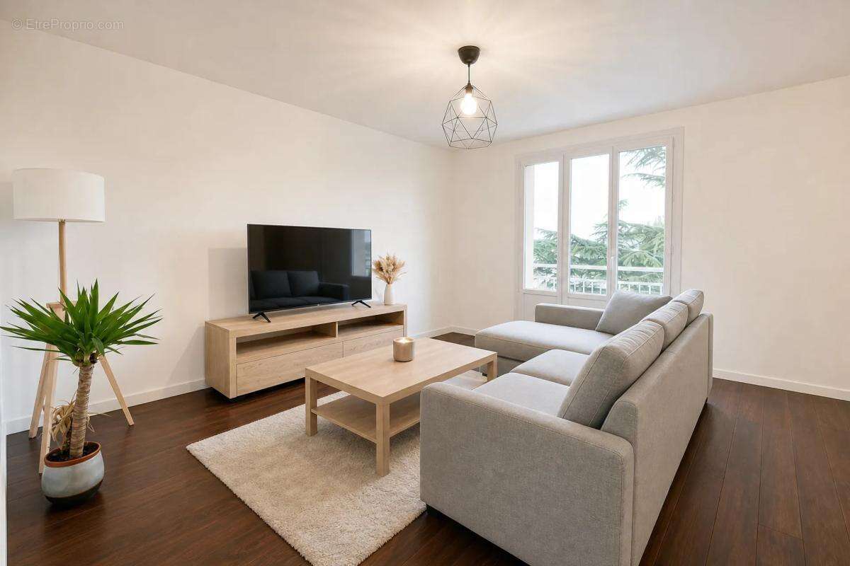 Appartement T3 de 72 m² avec balcon à Nantes - photo 2