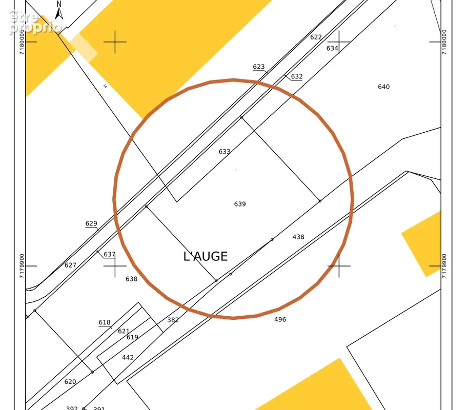 Zone commerciale perrigny auxerre - terrain constructible de 2854m² - photo 3