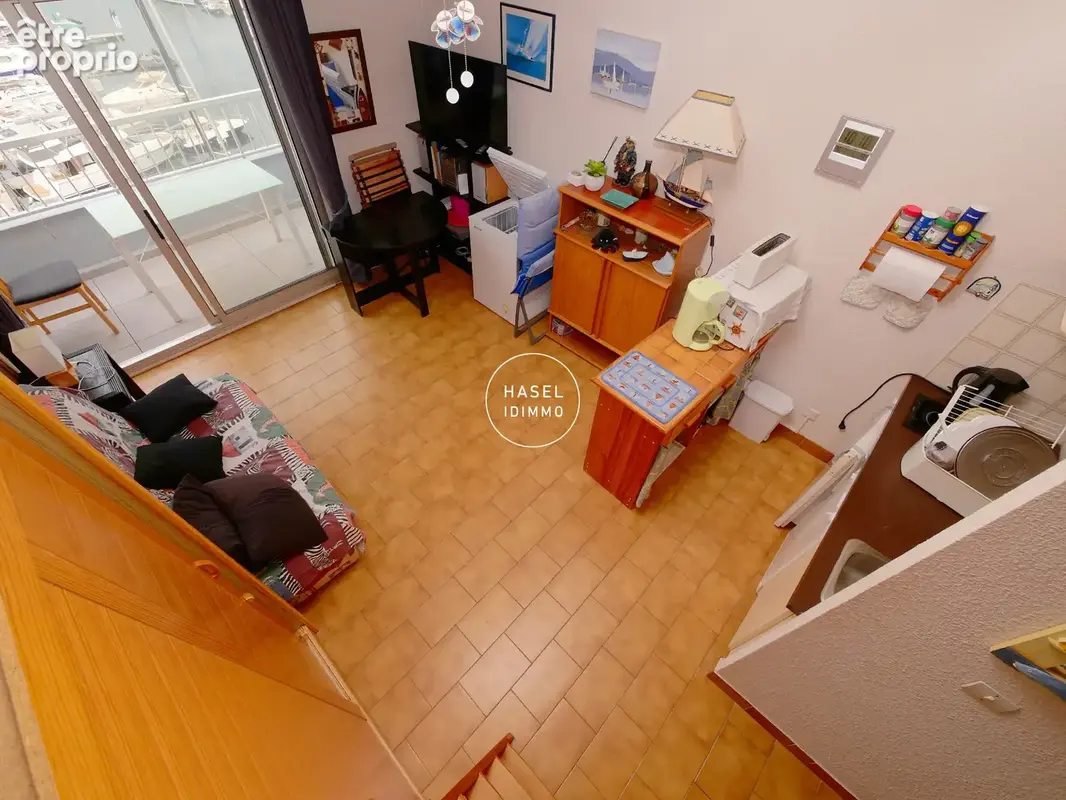 Appartement T1 avec parking privé - photo 2
