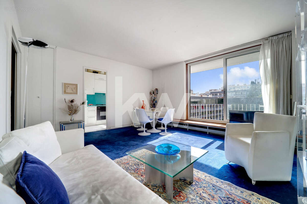 Appartement 52 m² à Boulogne-Billancourt  - photo 3