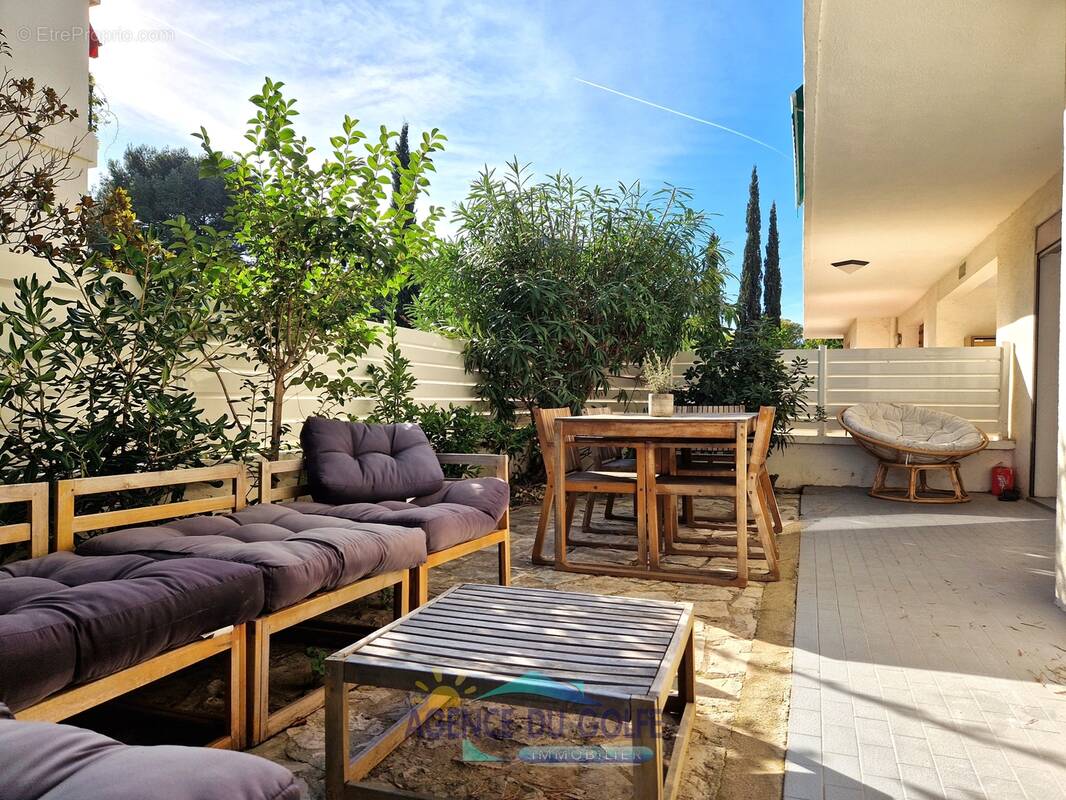 Appartement à LA CIOTAT