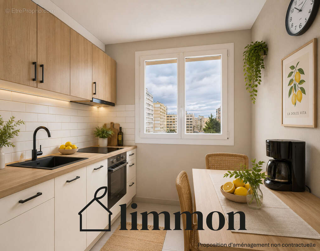 Appartement 68 m² à Villeurbanne  - photo 6