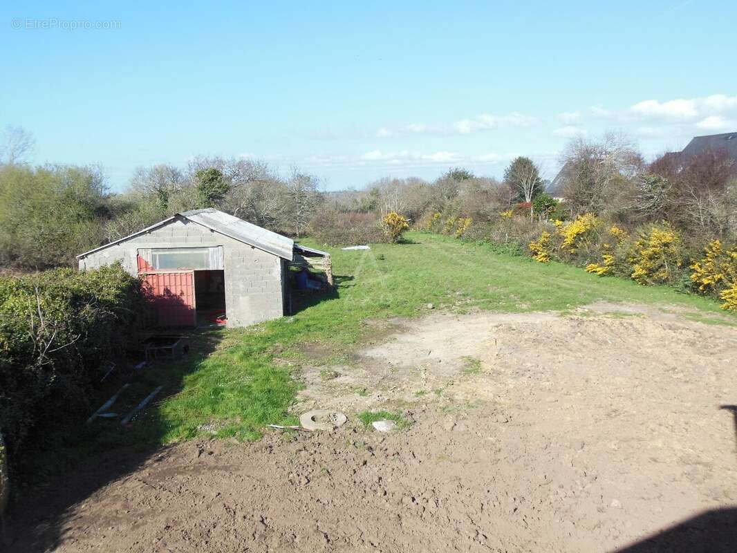Terrain à CROZON