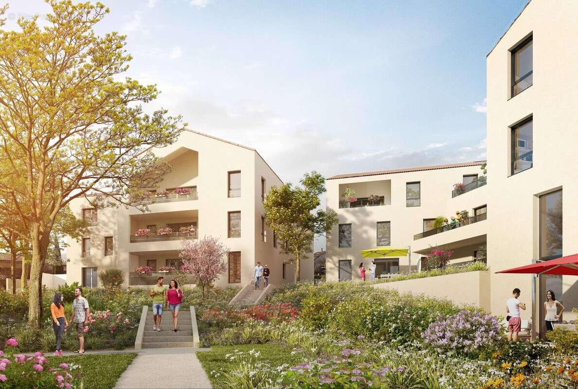 Appartement à RILLIEUX-LA-PAPE