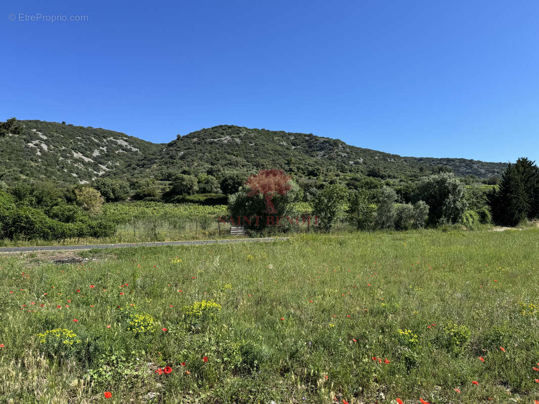 Terrain à ANIANE