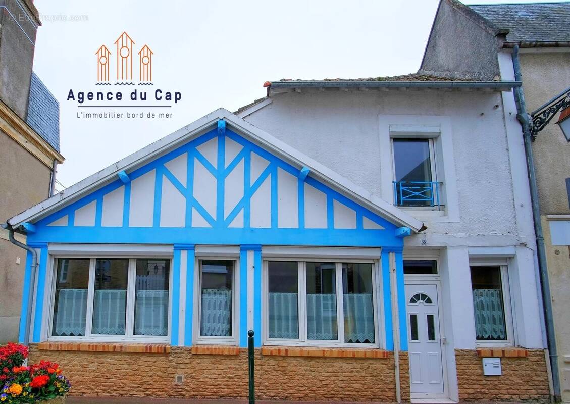 Maison à SAINT-AUBIN-SUR-MER