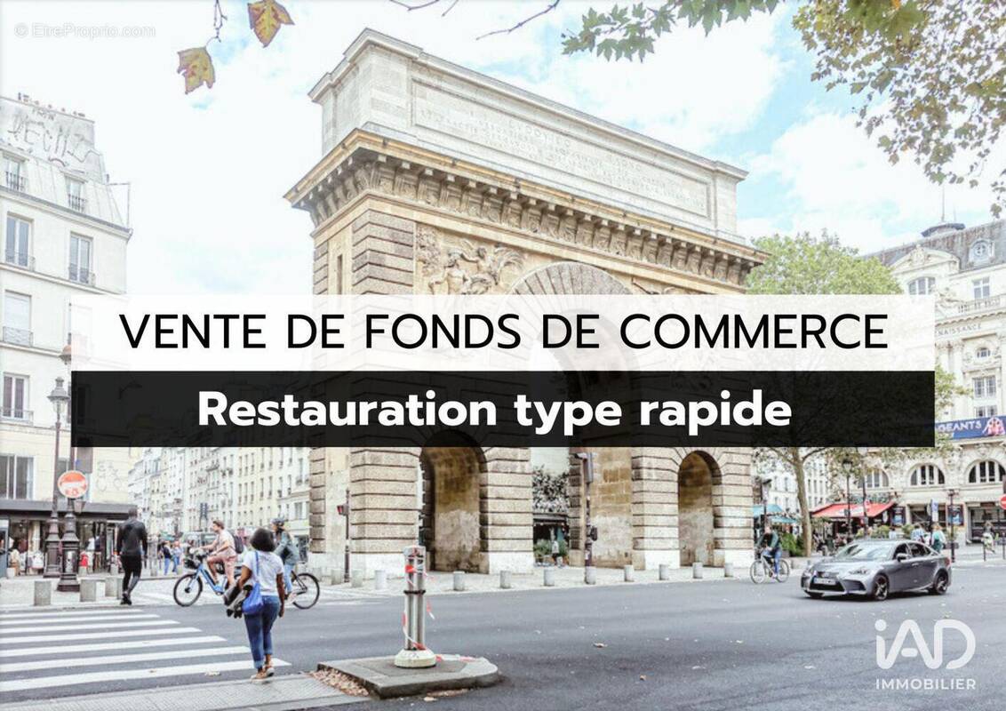 Photo 1 - Commerce à PARIS-10E