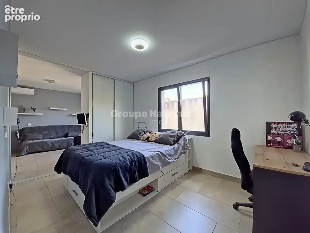 Maison contemporaine de 199 m² sur une parcelle de 800m². - photo 11