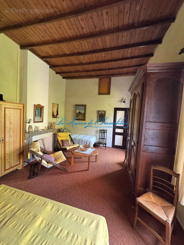 A proximité de la Bambouseraie d'Anduze, maison en pierres de caractère F4 avec terrasse et jardin - photo 8
