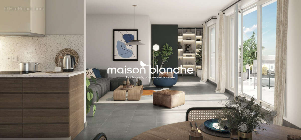 Appartement 62 m² à Angers  - photo 3