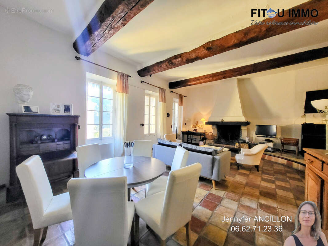 Maison de village 214 m2   3 niveaux   Garage 90 m2   Terrasse   Fitou - photo 3