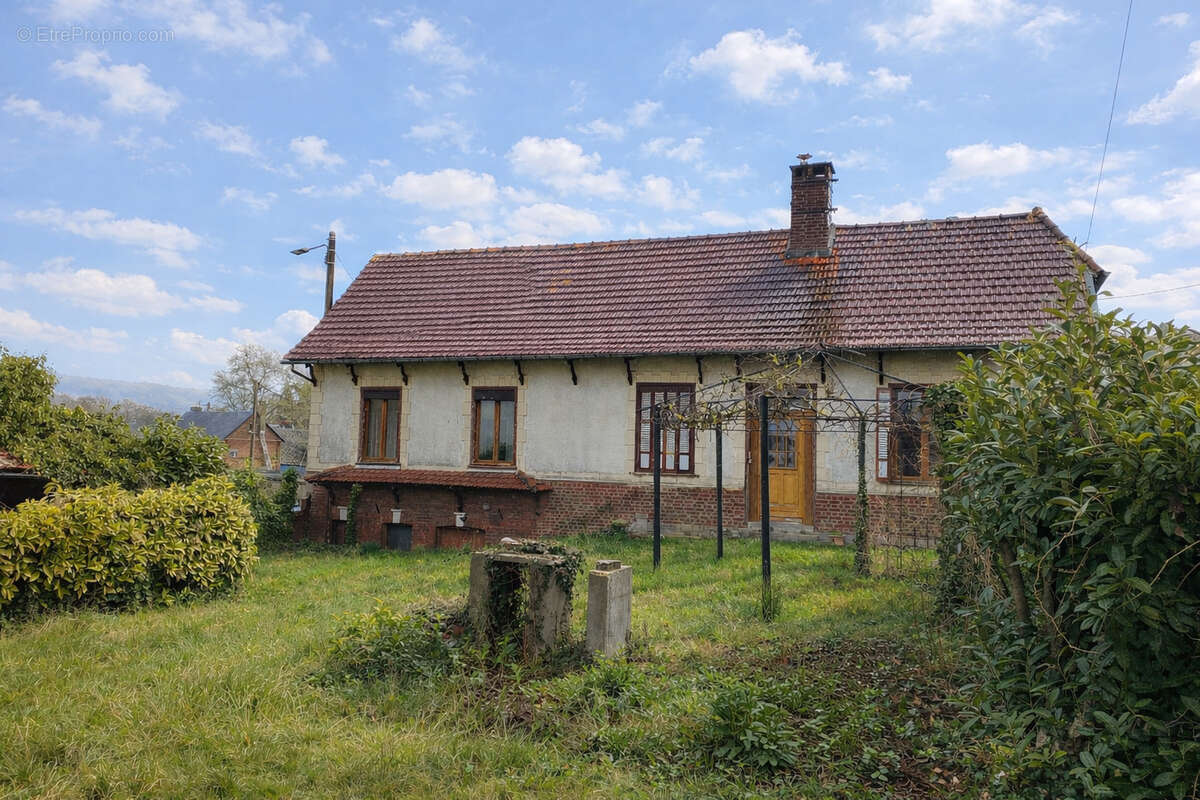 Maison à BLANGY-SUR-BRESLE