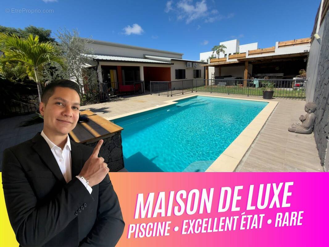 Maison à LE TAMPON