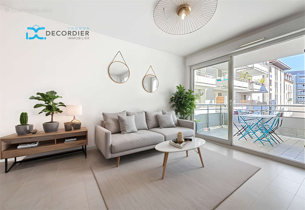 Appartement à THONON-LES-BAINS