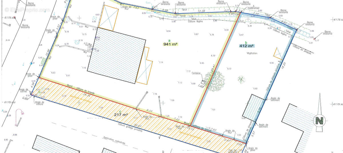 Terrain à bâtir 412 m² - photo 2