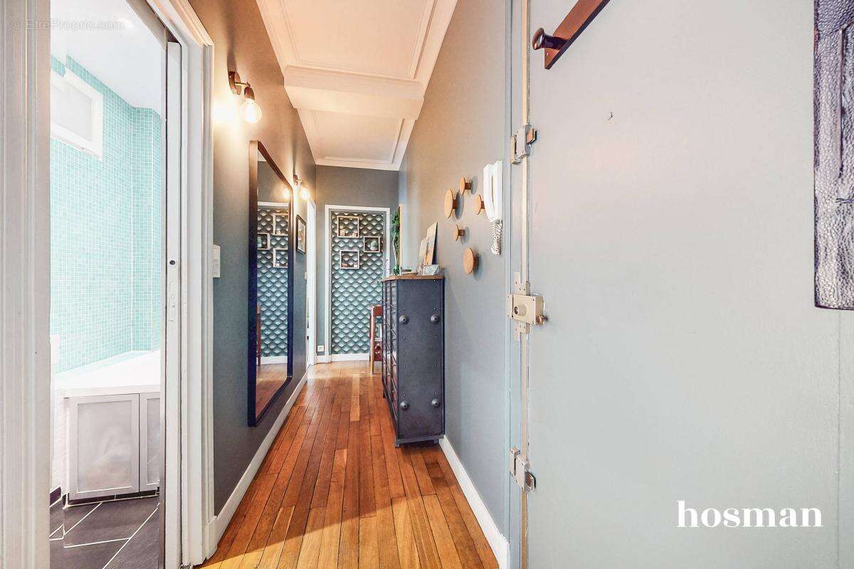 Appartement à PARIS-19E