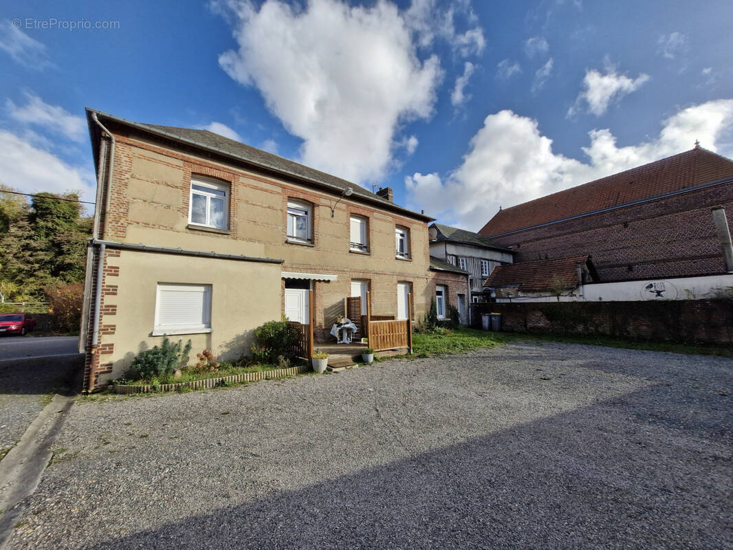 Appartement à LONGUEVILLE-SUR-SCIE