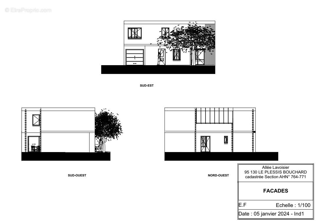Maison à LE PLESSIS-BOUCHARD