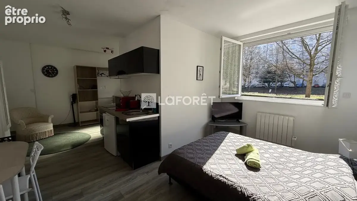 Ensemble immobilier appartement rouen quai de seine - 2 appartements dont un avec terrasse - photo 6