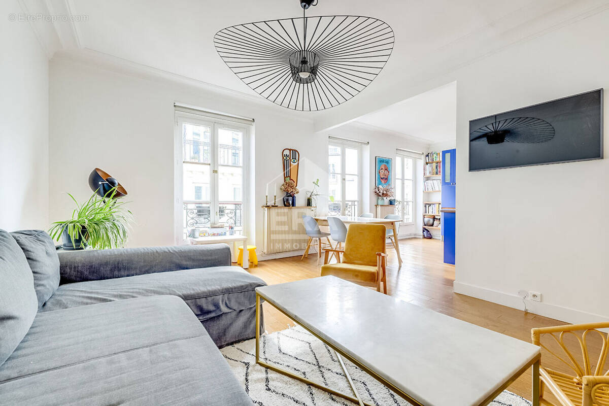 Appartement à PARIS-17E