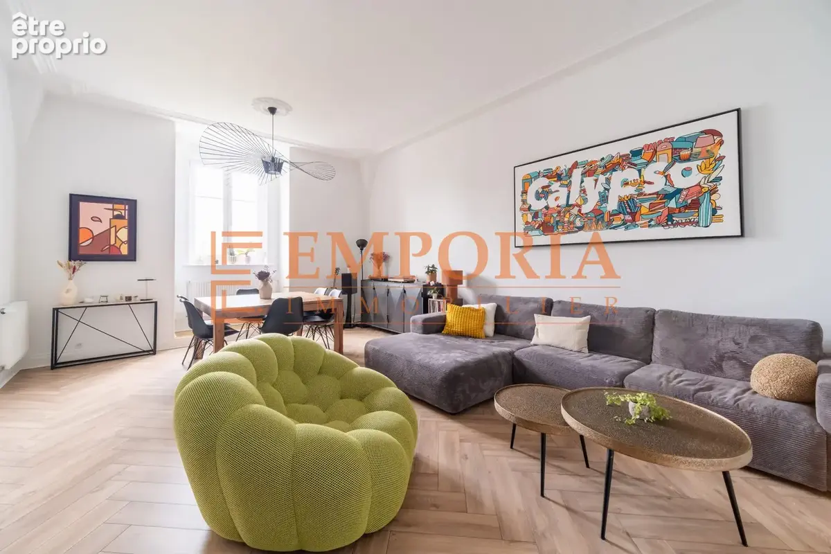 Appartement 5 pièces 127 m² à vendre à Mulhouse (68200) - photo 2