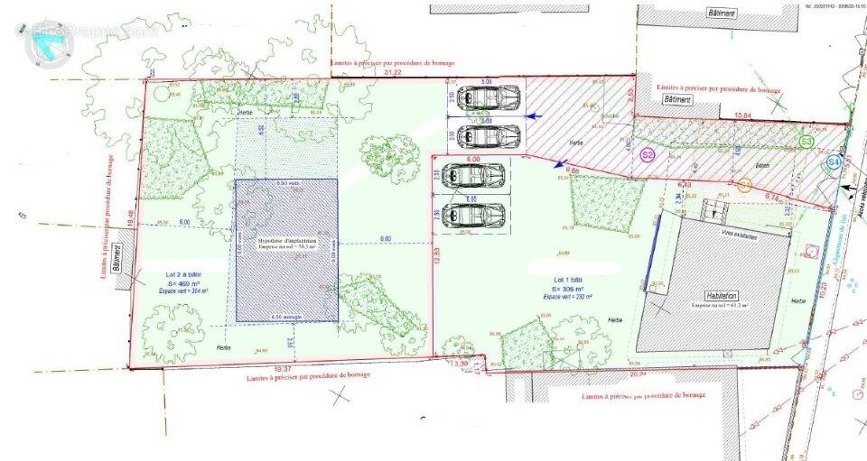 Terrain à BESSANCOURT