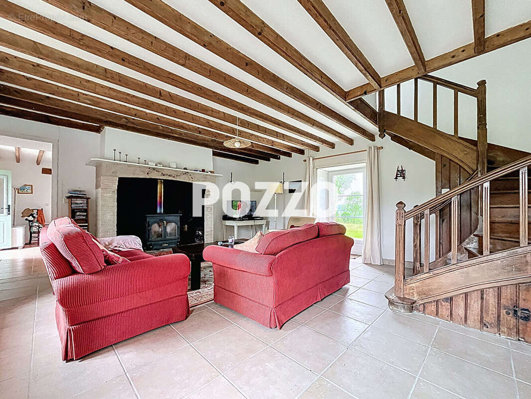 Maison à SAINT-SAMSON-DE-BONFOSSE