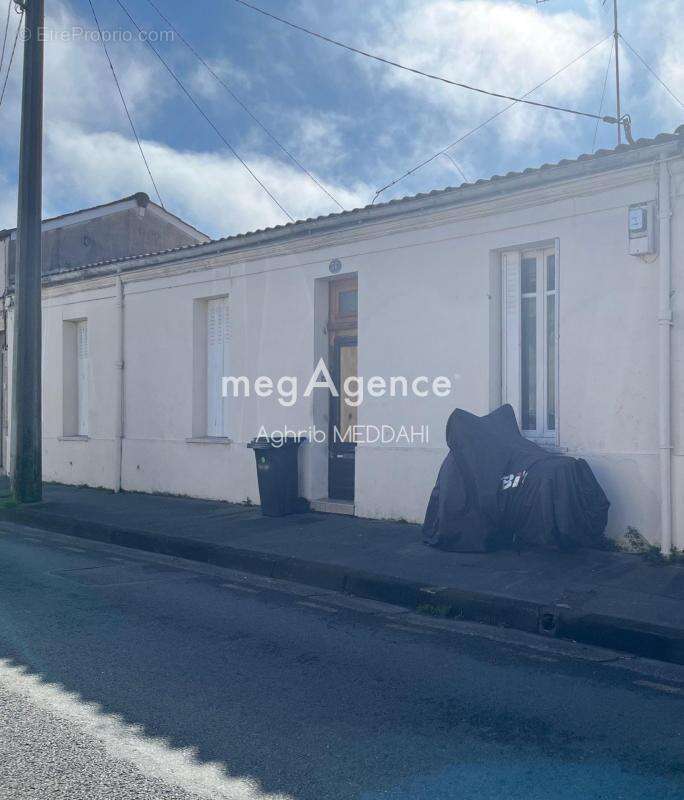 Maison à BORDEAUX