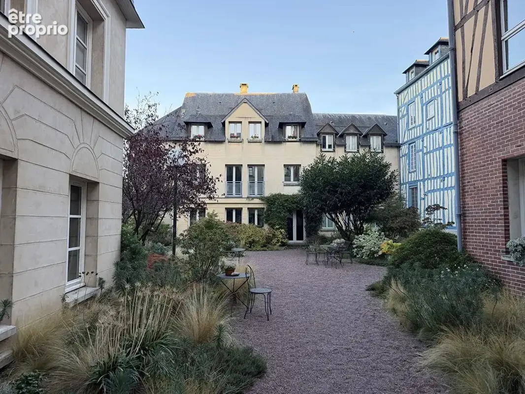 Rouen quartier des antiquaires t2 duplex - photo 1