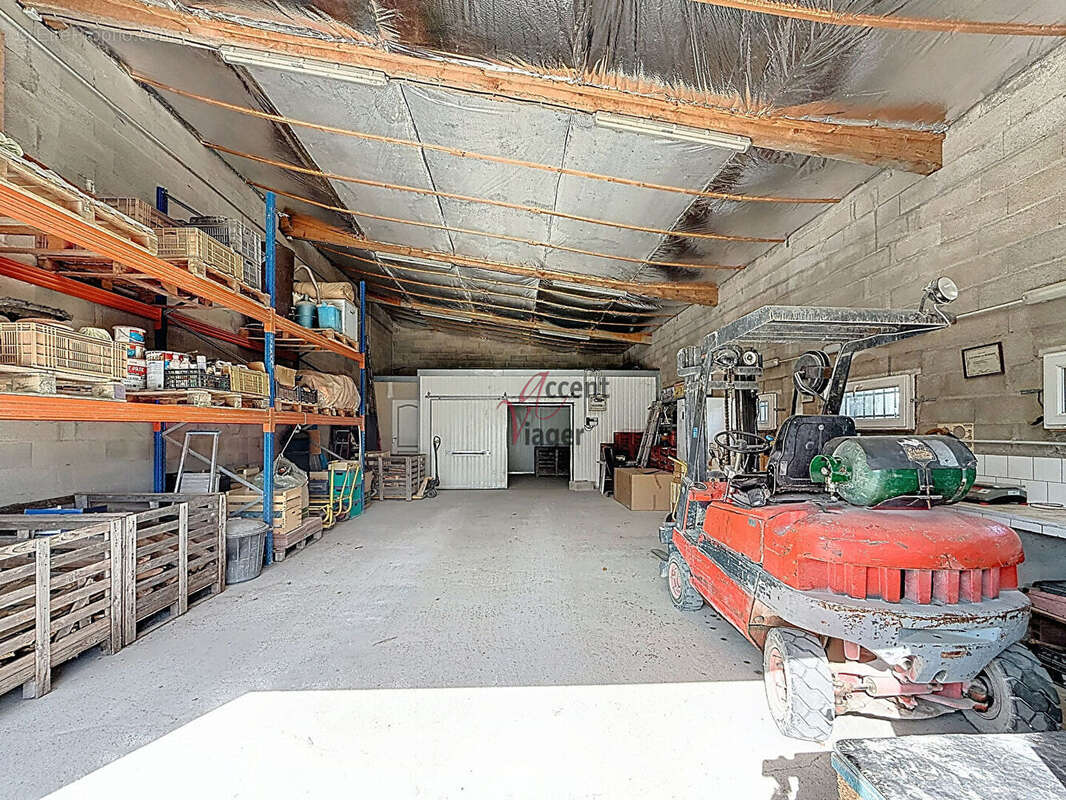 A vendre en viager occupé maison en campagne de Saint Andiol. - photo 13