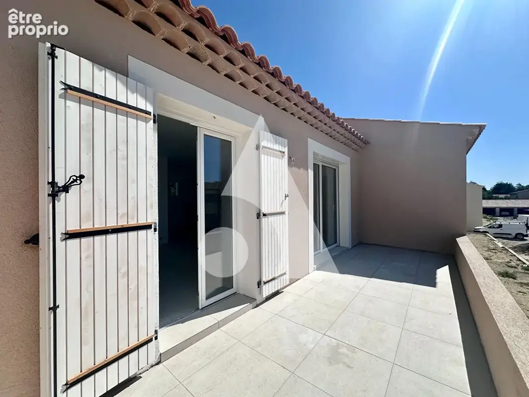 Prox Pertuis -Appartement T3 de 71,85 m2 avec terrasse - photo 4