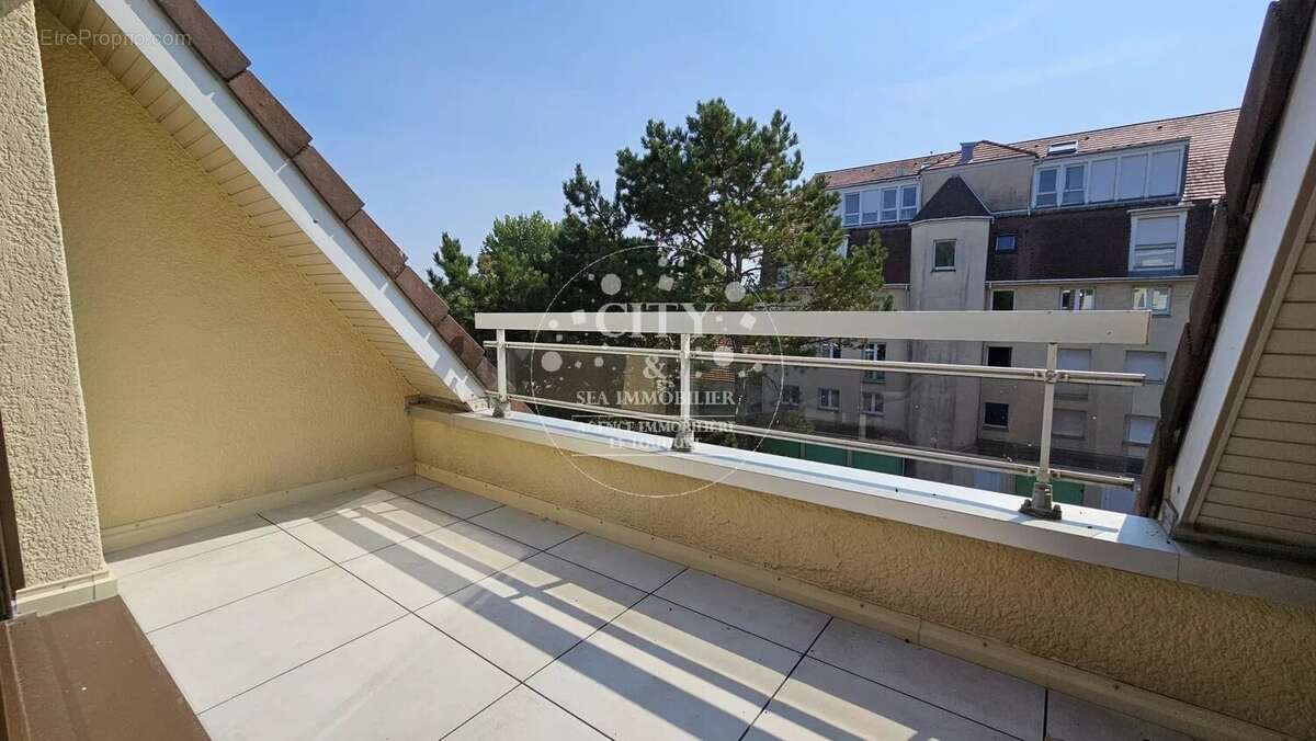 Appartement à LE TOUQUET-PARIS-PLAGE