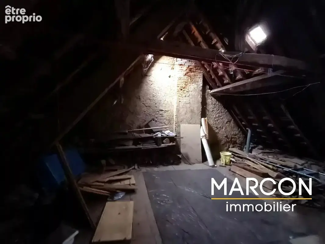 Vente maison secteur aubusson - photo 13