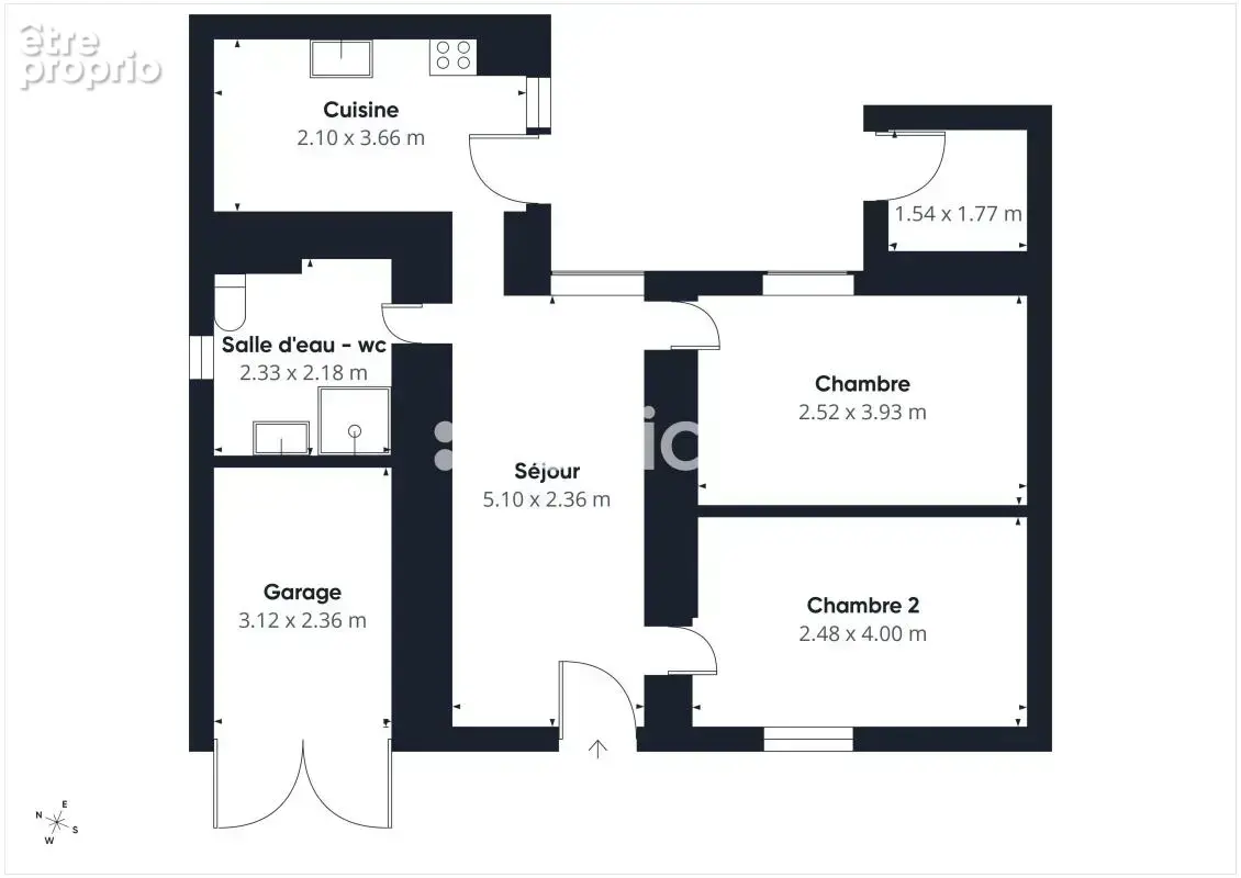 Maison 45 m² à La Bernerie-En-Retz  - photo 4