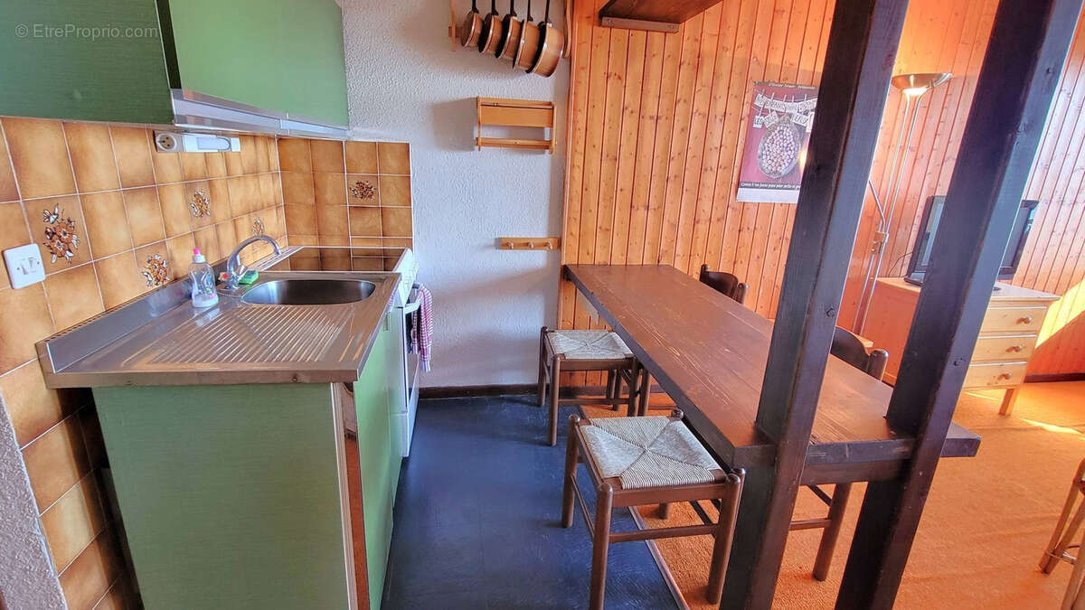 Appartement à SAINT-MICHEL-DE-CHAILLOL