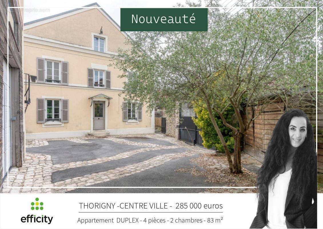 Appartement à THORIGNY-SUR-MARNE