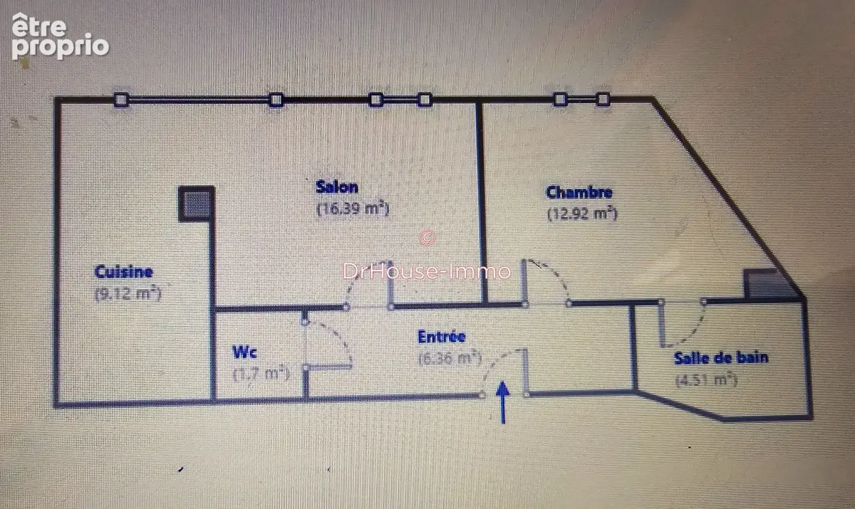 Appartement 2 pièces 51 m² à vendre à Lille (59000) - photo 18