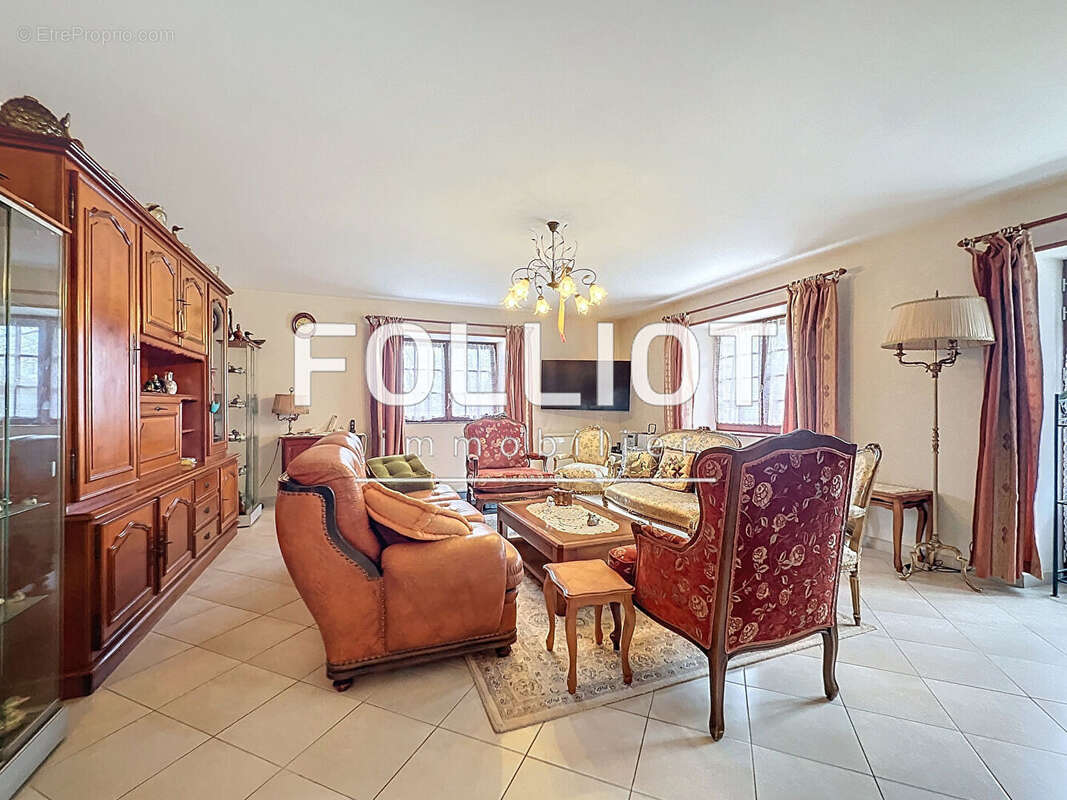 Maison à LA HAYE-D&#039;ECTOT