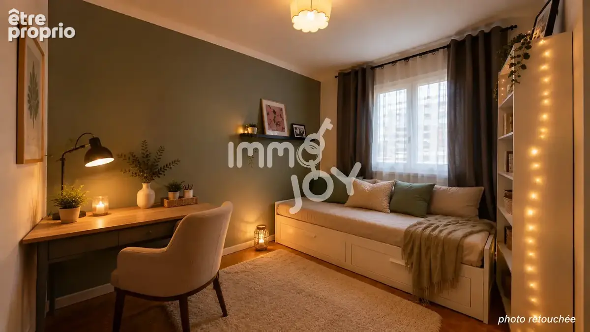 Toulouse Minimes   T3 lumineux et traversant avec balcon - photo 11