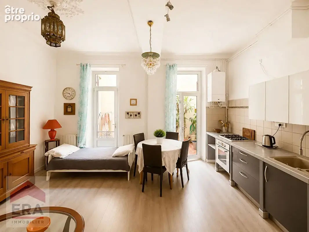Appartement 51m² à marseille 3e arrondissement - photo 4
