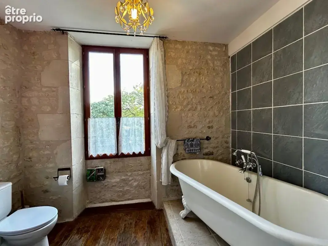 Maison en pierre, 5 chambres, annexe, jardin et piscine - photo 19